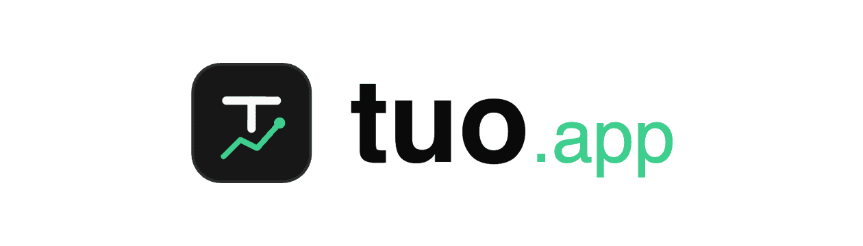 Tuo lockup on white